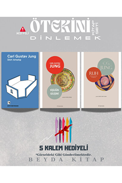 Metis Yayınları Dört Arketip - Kişiliğin Gelişimi - Ruh - Carl Gustav Jung - ...