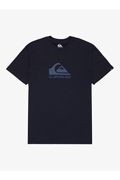 Quiksilver Eqyzt08072-Ktp0 Ev Comp Logo Ss Men's Sports T-Shirt Navy Blue