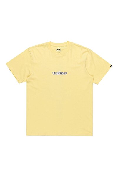 Quiksilver EQYZT08062-YEM0 Fineline Ss Erkek Spor Tişört Sarı