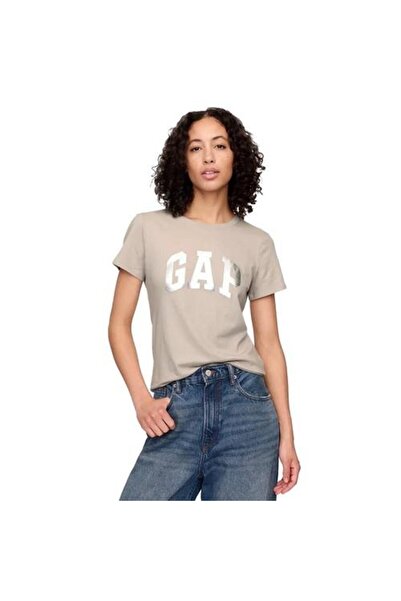 GAP 729555009 V-Ss Logo Classic Tee Kadın Tişört