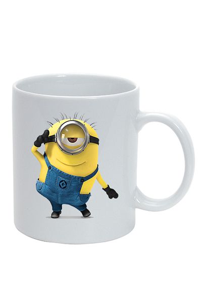 OEM Cană albă personalizată Minion 11, INOVATIX®. 330ml