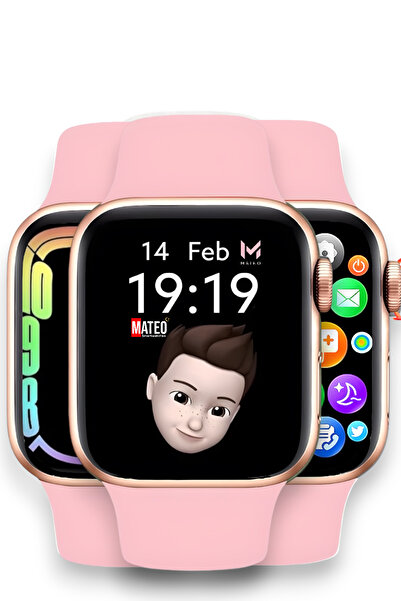 MATEO Akıllı Saat Yeni Nesil T700s Watch 7 Series Ios Androıd Uyumlu Bluetooh Arama Bildirim Alma