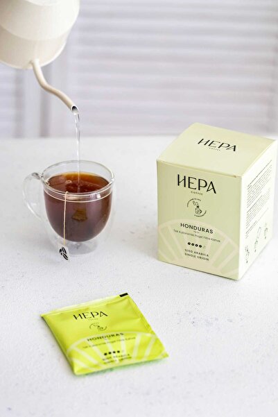 Hepa Coffee Houndras Tek Kullanımlık Poşet Filtre Kahve 10'lu Paket