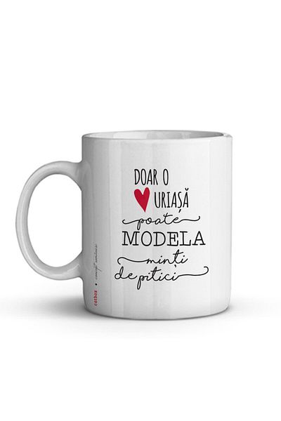 OEM Cană albă personalizată pentru educatori și profesori, INOVATIX®. 330ml