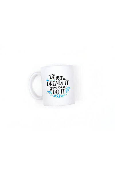 OEM Cană albă personalizată cu mesaj motivațional 2, INOVATIX®. 330ml