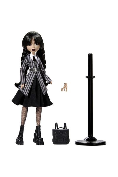 mattel Monster high wednesday papusa wednesday