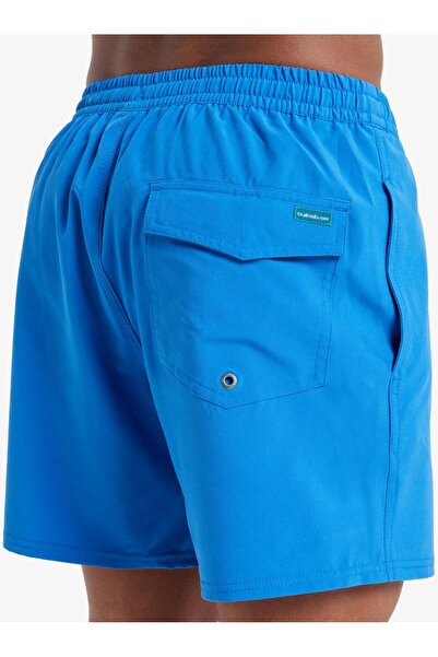 Quiksilver Eqyjv04118-Bqv0 Surfsilk Solid Volley 16 Men's Shorts Swimwear Blue