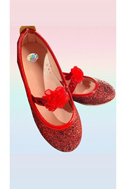 3b kids червоні блискітки з камінцями, скляні осколки, застібка, балетки, взу...