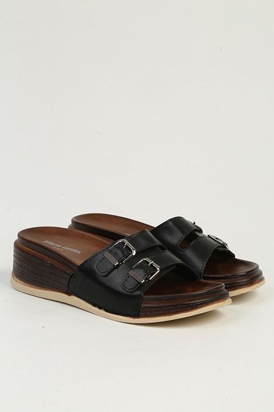 Pierre Cardin نعال نسائي أسود PC-7420