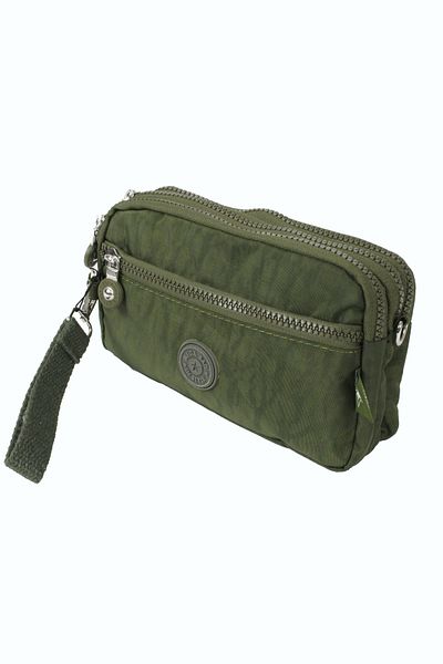 MEGA BAG M 231 Mega Bag Crinkle Fabric Unisex Hand Shoulder Bag, Phone Holder (Horizontal), Clutch