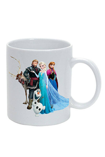 OEM Cană albă personalizată Frozen 15, INOVATIX®. 330ml