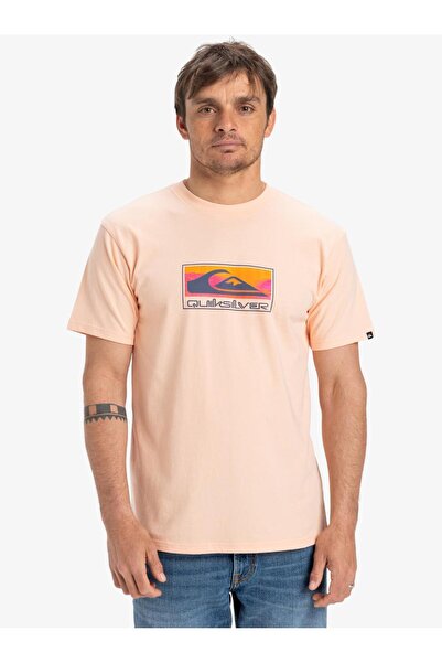 Quiksilver Eqyzt08045-Mef0 Home Gradient Box Ss Men's Sports T-Shirt
