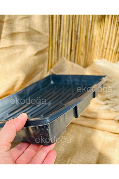 Ekodoğa Viyol Tepsisi 20 Adet Derinlik 5 cm Viyol Altlığı Fide Tepsisi Saksı ...