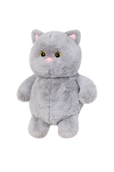 PLUSURI STIP Gray cat plush 35cm