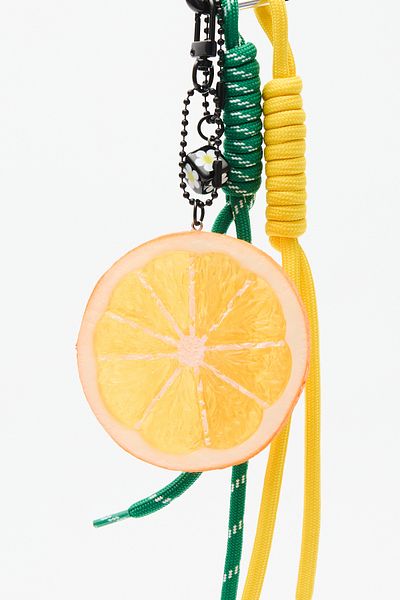 Manuka Orange Sliced Bag Charmi Standard