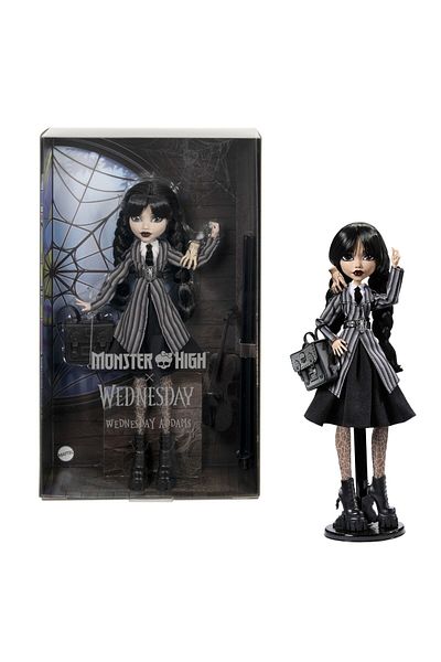 mattel Monster high wednesday papusa wednesday