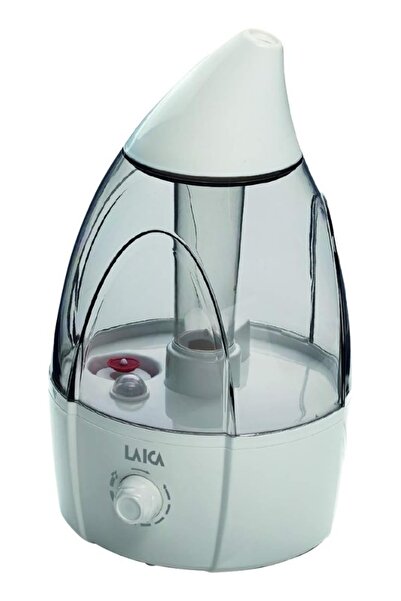 LAICA مرطب بالموجات فوق الصوتية - أبيض 160 جرام