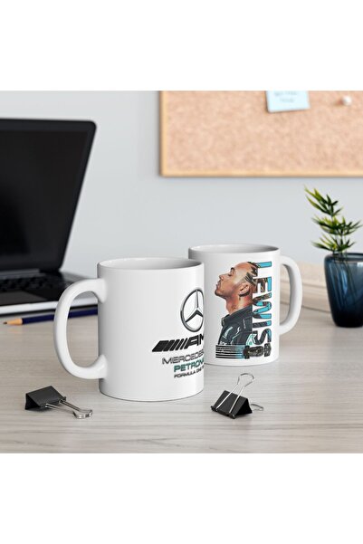 niceworkbynicehands كوب هدية بتصميم خاص لعشاق الفورمولا 1