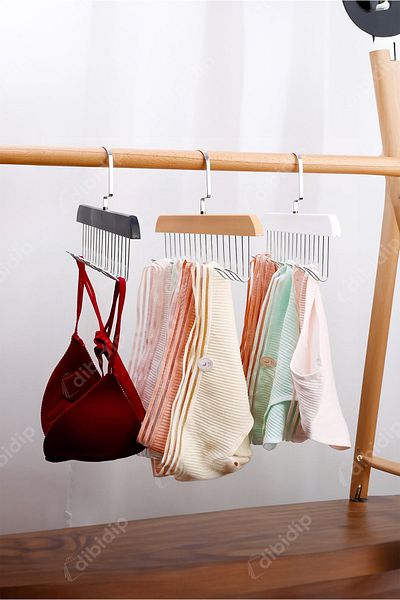 CMT 👚 8 Compartment Organizer Hanger