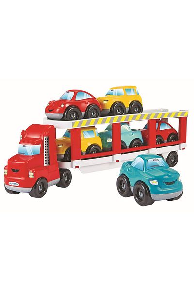 Simba Ecoiffier Abrick Car Carrier Platform