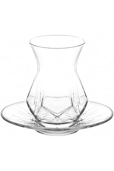 LAV - ALYA 12PC TEA SET W/SAUCER