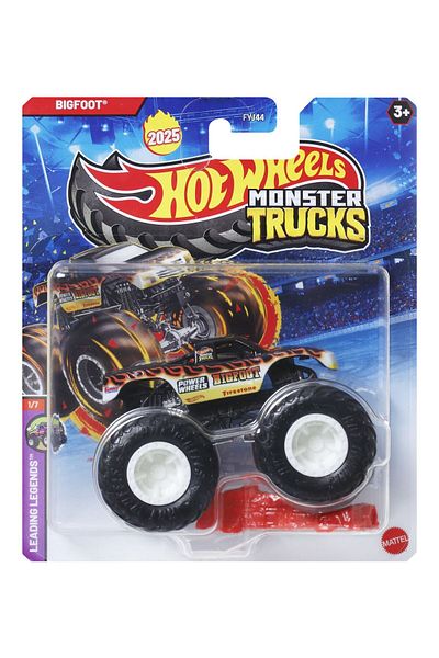 mattel Hot wheels monster truck masinuta bigfoot scara 1:64
