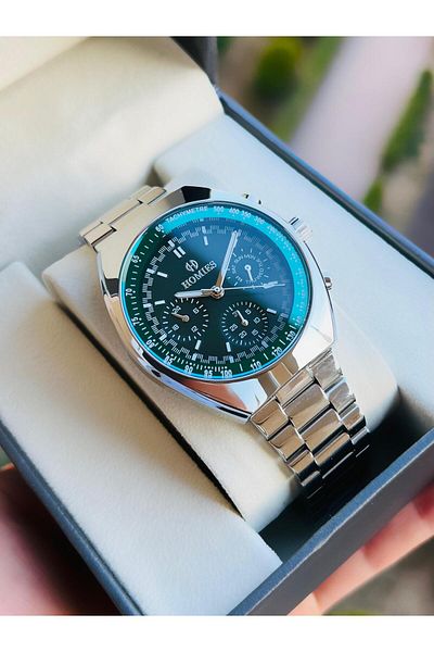 Homies Homies Men's Wrist Watch Steel Band 2 Years Warranty