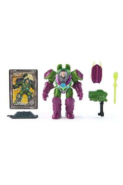 Batman DC HEROES METAL FORCE FIGURE LEX LUTHER 10CM