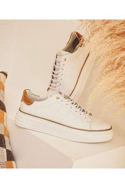 John Richardo Beyaz Spor Ayakkabı