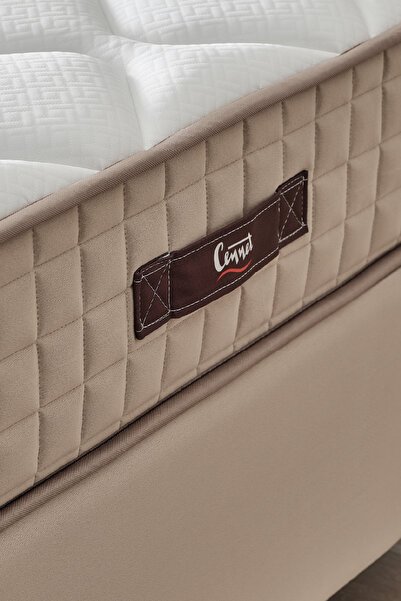 CENNET YATAK Manolya Ortopedik Torba Yaylı Yatak