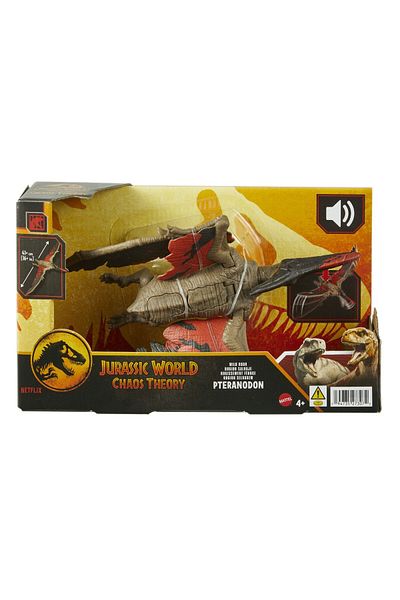 JURASSIC WORLD CHAOS THEORY WILD ROAR DINOSAUR PTERANODON