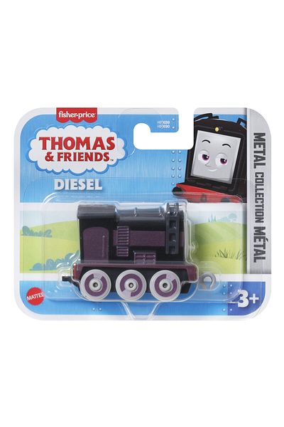 mattel Thomas Push Along Diesel Locomotive