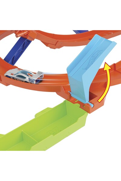 mattel Akční sada Hot Wheels Cyclone Challenge