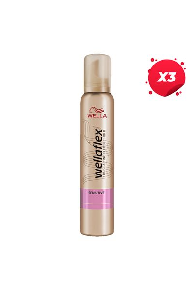 Wella X3-WELLAFLEX FIXATIV PAR 250ML SENSITIVE