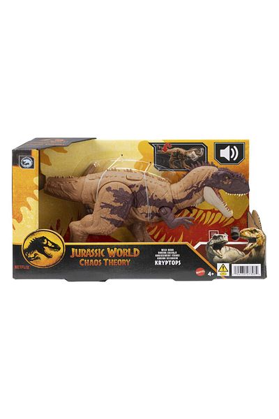 mattel Jurassic world chaos theory wild roar dinozaur kryptops