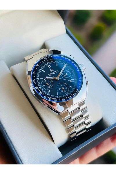 Homies Homies Men's Wrist Watch Steel Band 2 Years Warranty