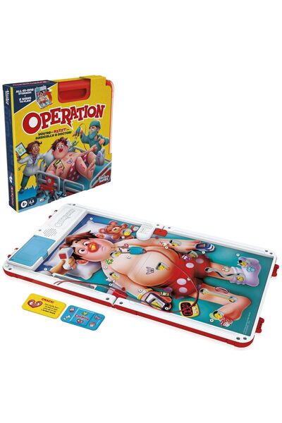Hasbro Klasická chirurgická hra