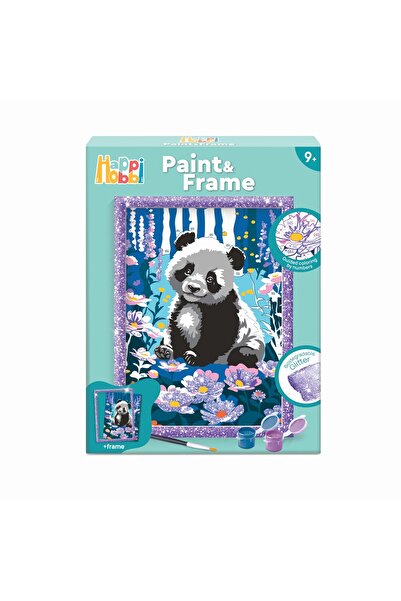 As Happi Hobbi Pictează Rame Panda Visătoare