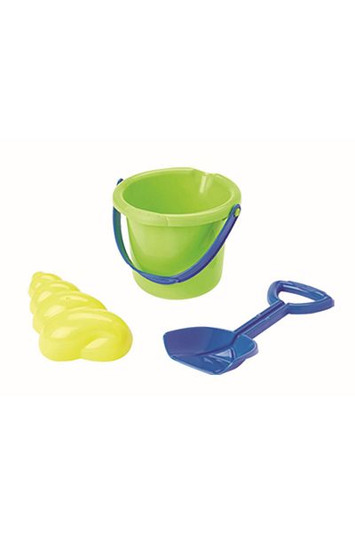 Simba Ecoiffier truck set with sand shapes