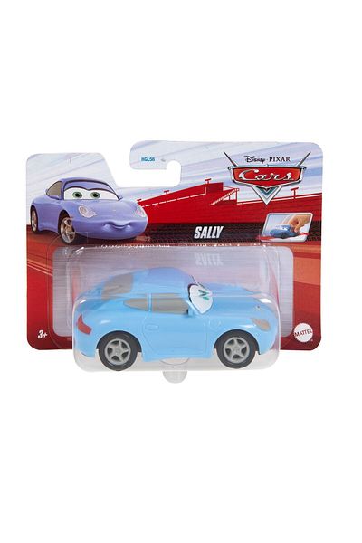 mattel Cars Masinuta Cu Sistem Pullback Sally Scara 1:43