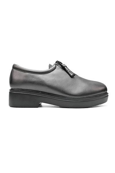 Tmall Women's casual shoes, Made of eco-leather, P1239, Gun