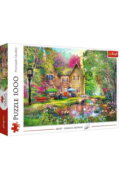 Trefl Puzzle 1000 Paradisul Pădurii