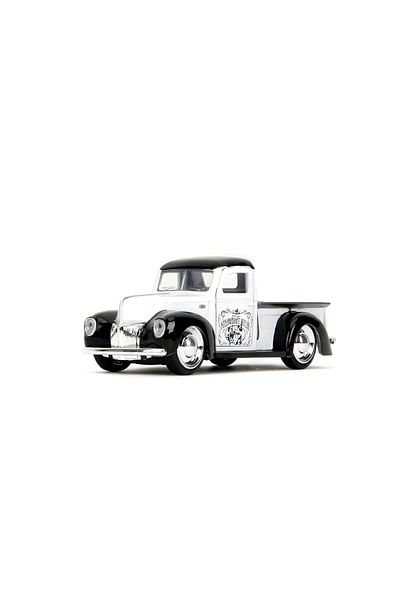 Simba Jada disney mickey mouse masinuta metalica ford pickup 1941 scara 1:32