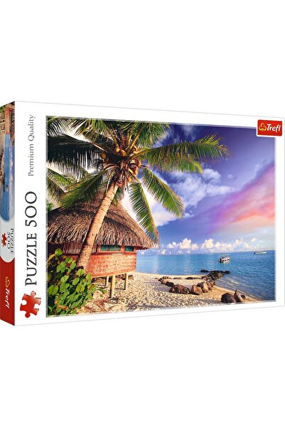 Trefl Puzzle 500 Bora Bora Island