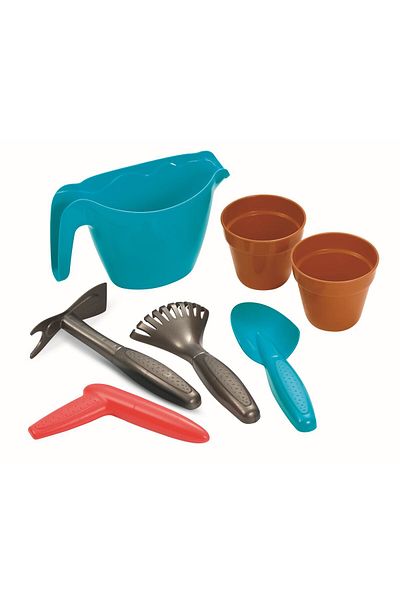 Simba Ecoiffier Truck Set With Sand Accessories