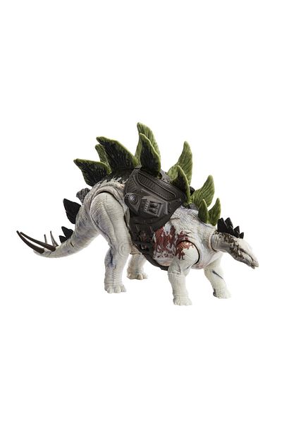 mattel Jurassic world gigantic trackers dinosaur stegosaurus