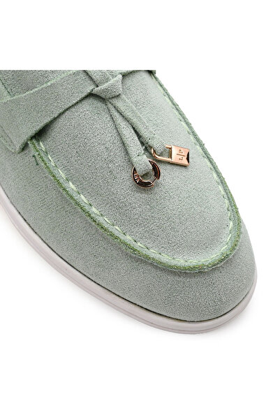 Tmall Pantofi sport damă, din piele ecologică, P1242, verde