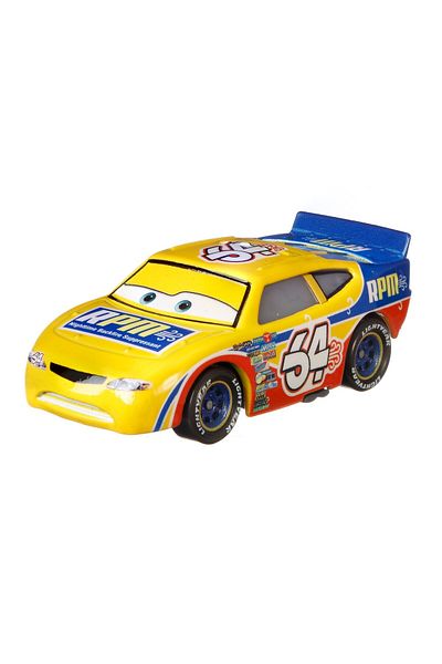mattel Cars3 metal car character Bruce Miller