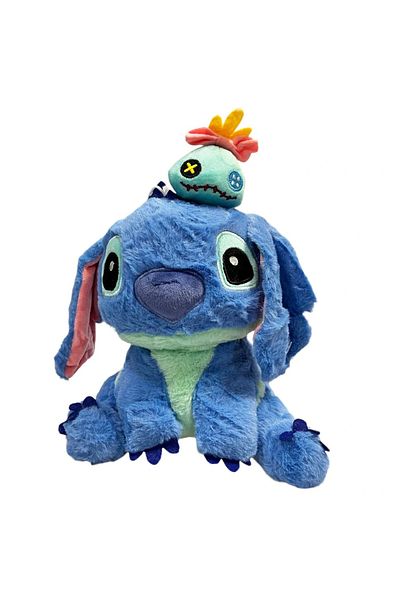 ABYZ Jucărie de pluș Stitch cu vibrații, dimensiune 20cm, culoare Albastru
