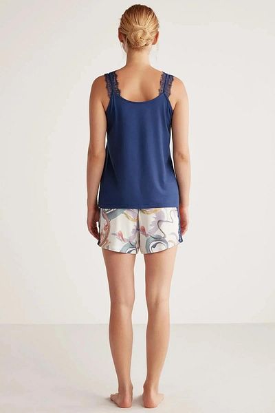 No Gossip 2531 Sort Tk-Lacivert-Xl